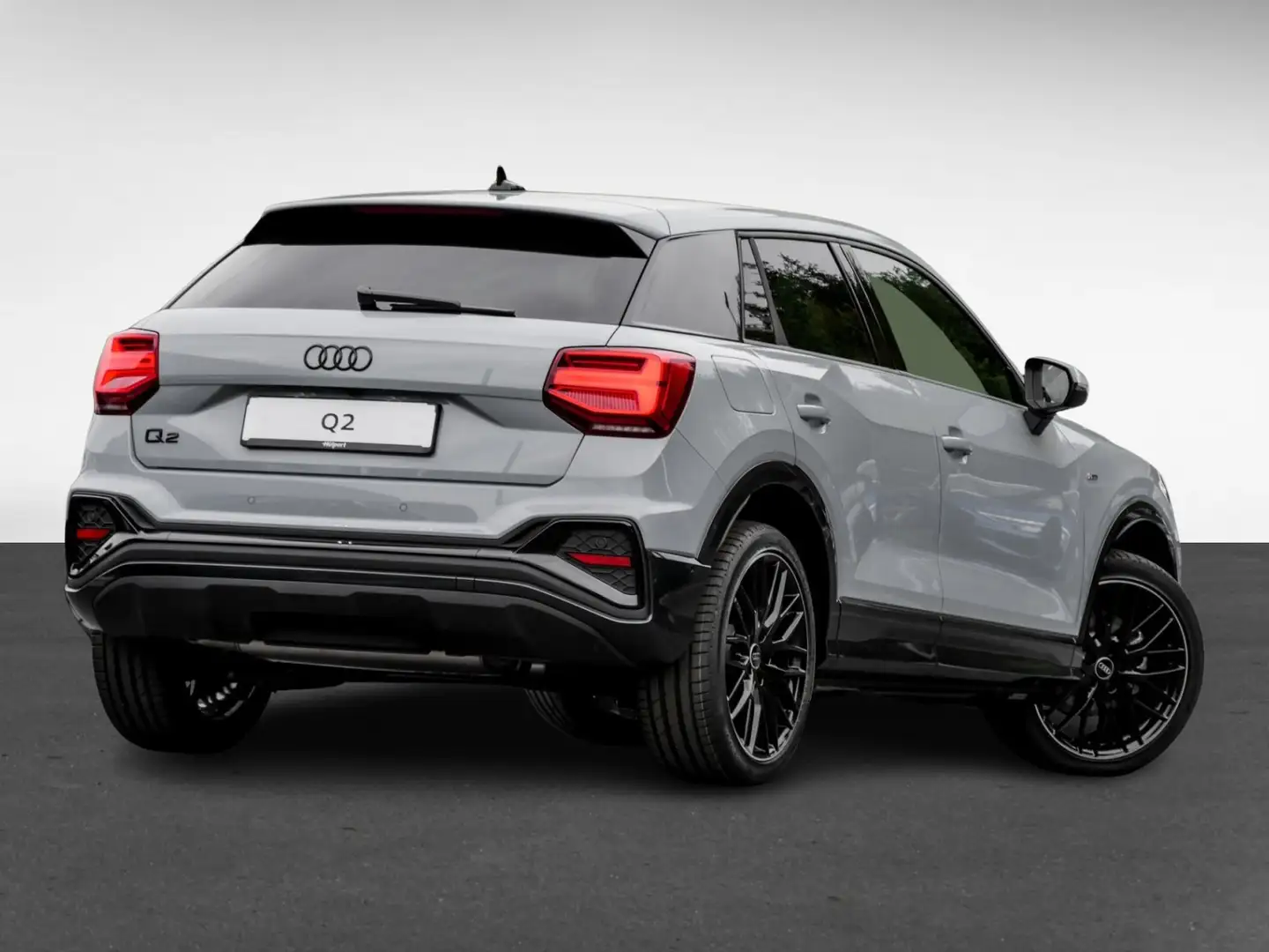 Audi Q2 35 TFSI S tronic S Line Assistenzpaket+AHK+S-Li... Grijs - 2
