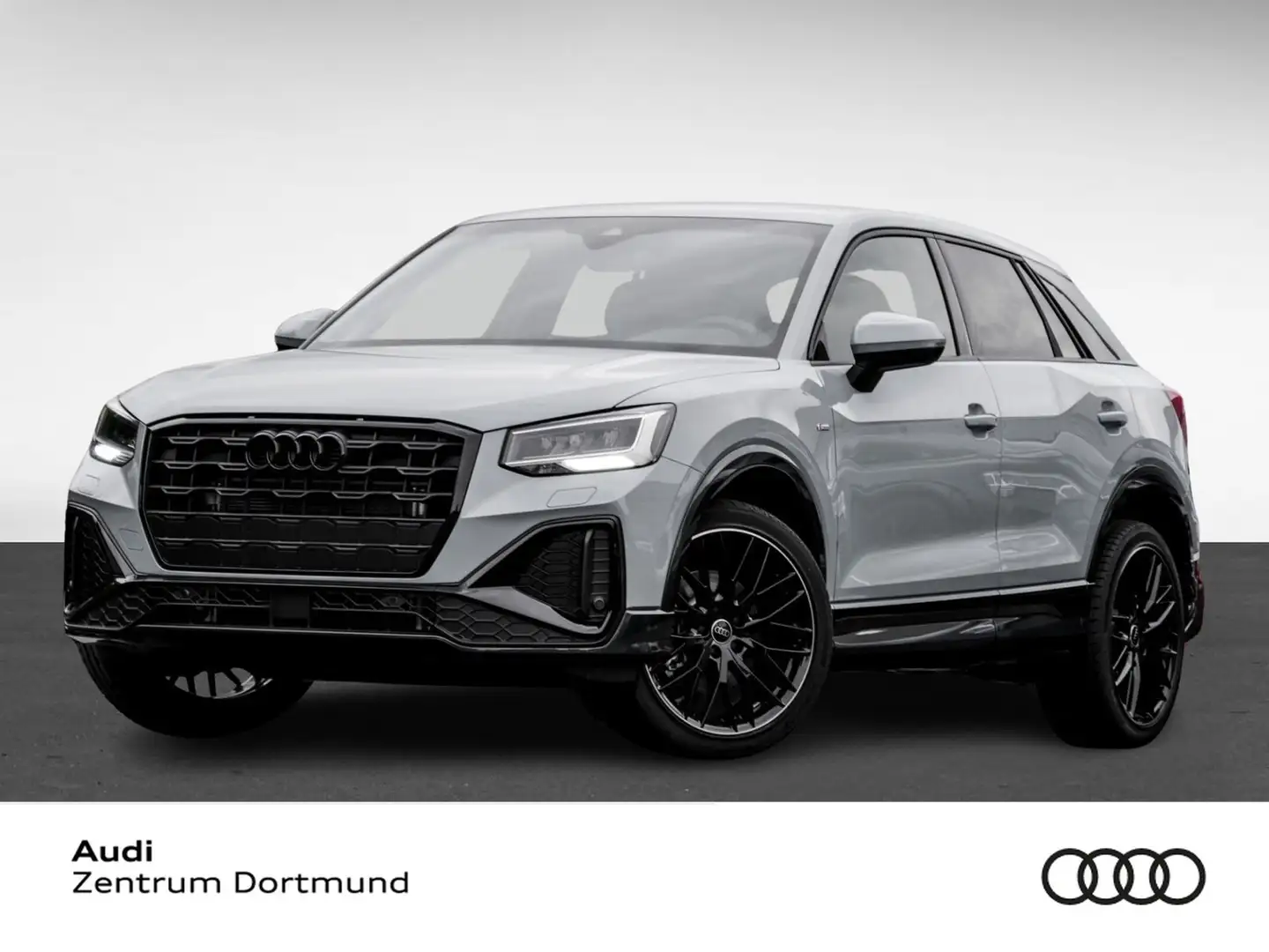 Audi Q2 35 TFSI S tronic S Line Assistenzpaket+AHK+S-Li... Grijs - 1