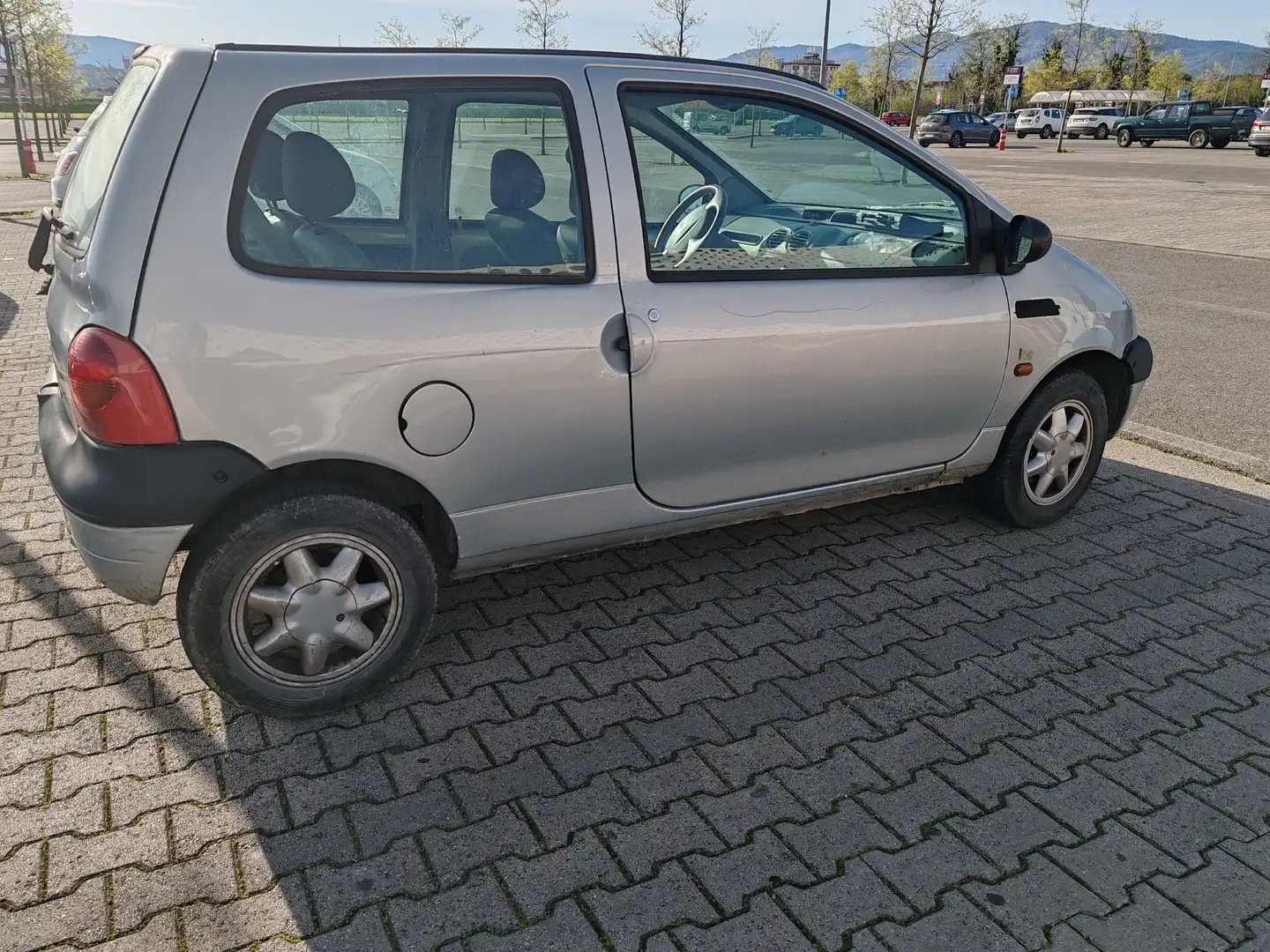 Renault Twingo 1.2 Silber - 2