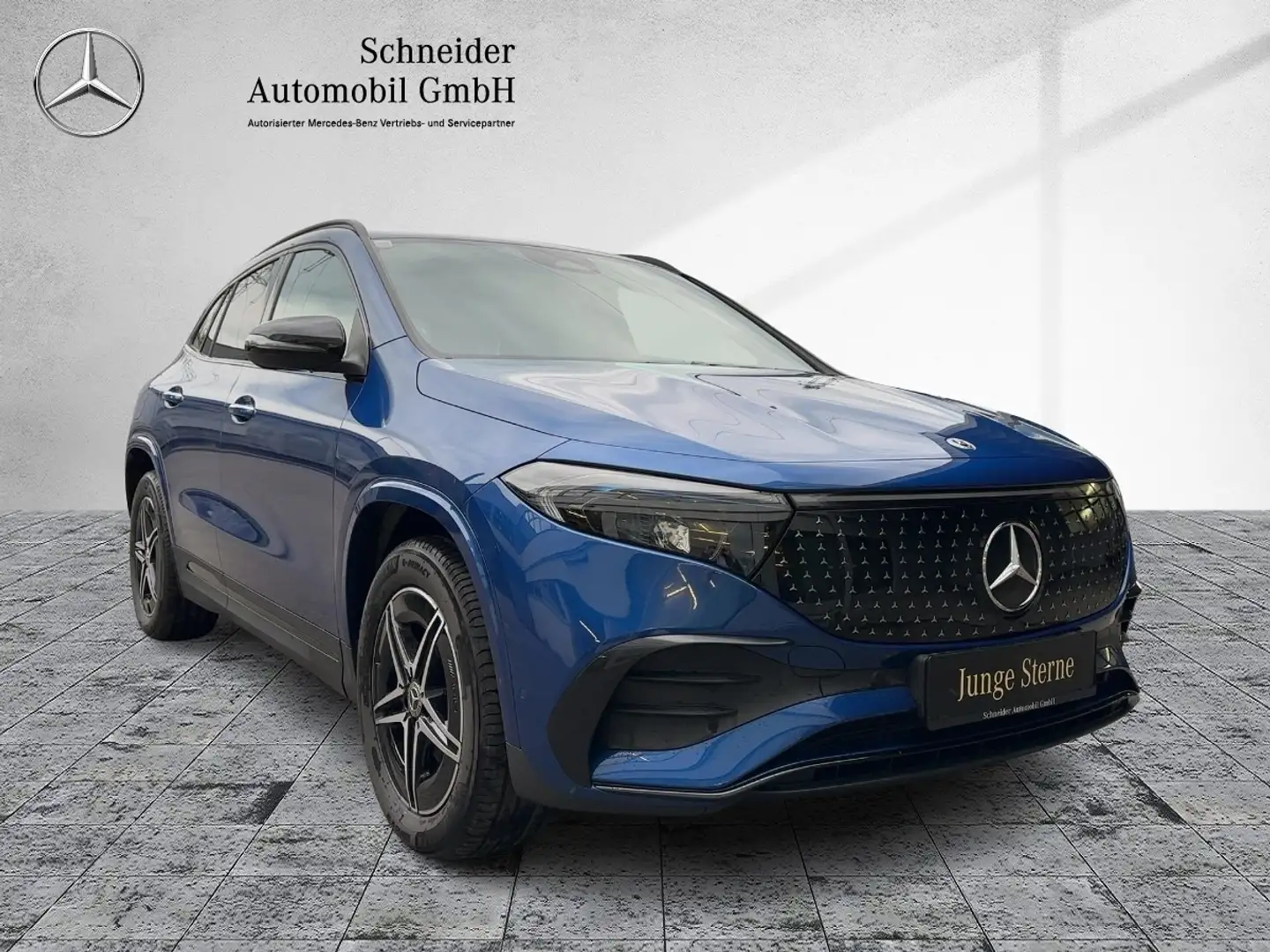 Mercedes-Benz EQA 350 4MATIC W-Paket Navi Night KAM SpurW PDC Noir - 2