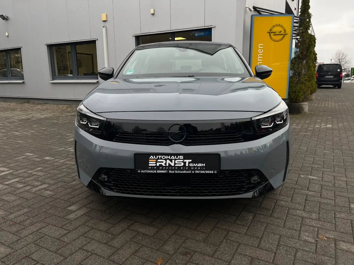 Opel Corsa F GS grau *KAMERA*PDC*SHZ*LHZ*KLIMA* Gris - 1