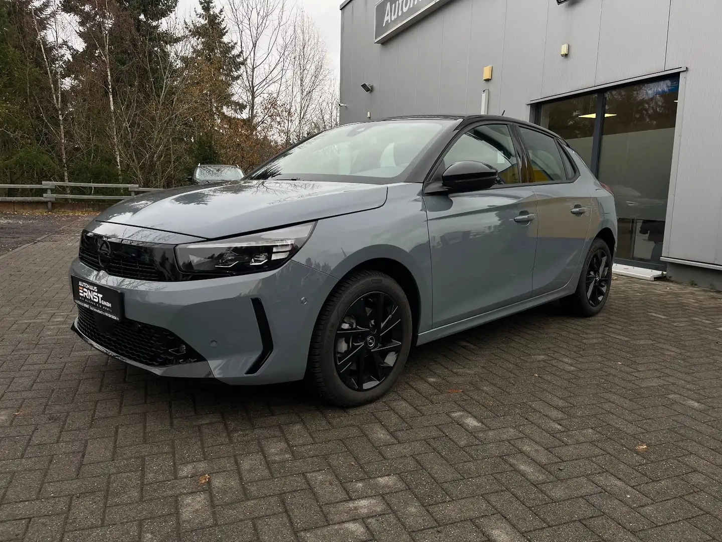 Opel Corsa F GS grau *KAMERA*PDC*SHZ*LHZ*KLIMA* Gris - 2