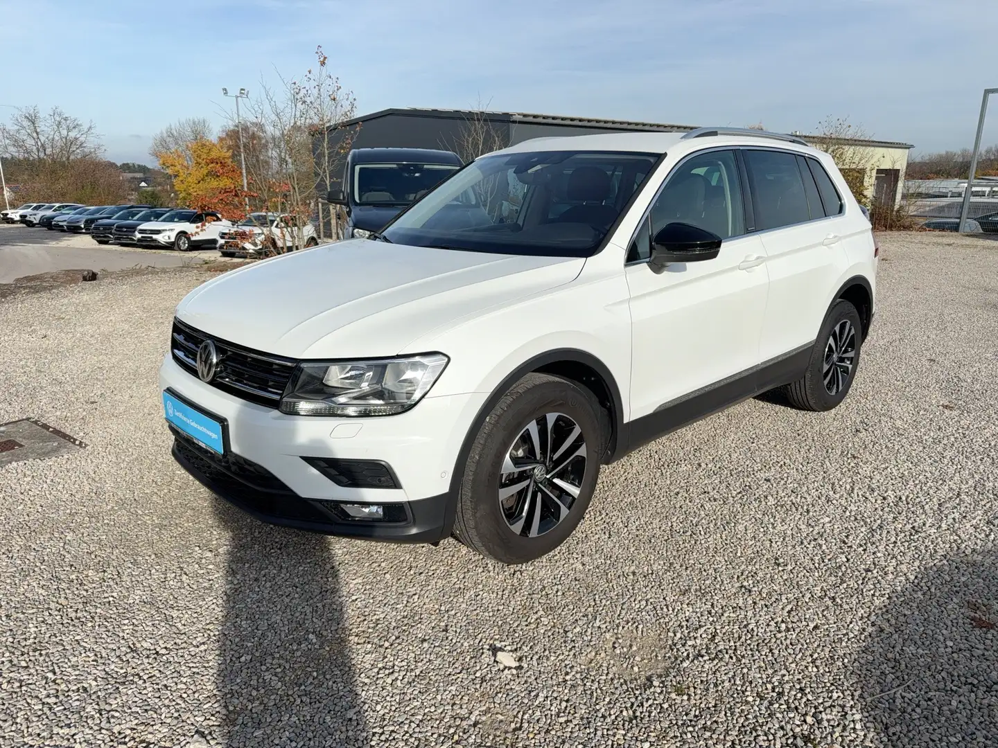 Volkswagen Tiguan TDi 4Motion ACC/AHK/Navi/PDC/Kamera Blanc - 2
