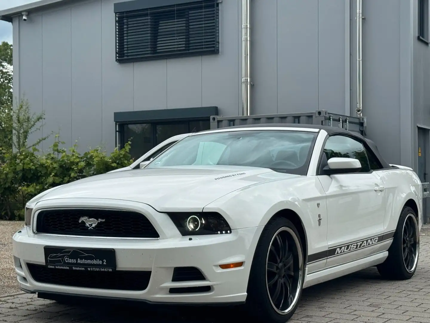 Ford Mustang V6 3,7 Sport/Xenon/Tempomat/MFL Weiß - 2