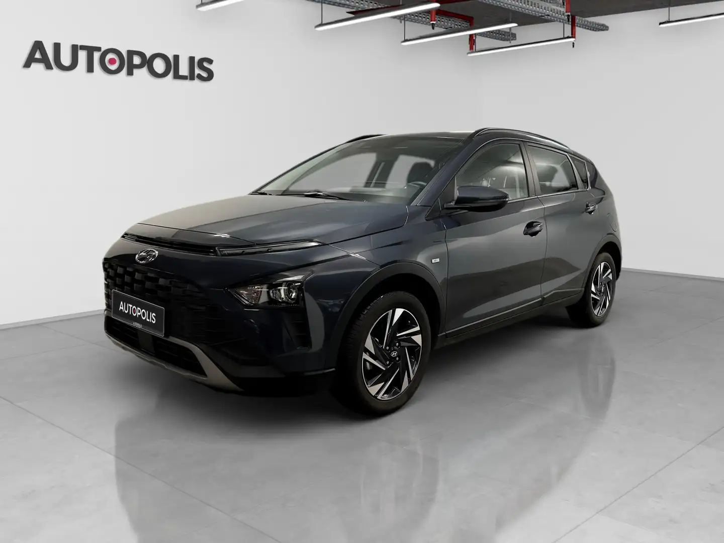 Hyundai BAYON 1.0 TECHNO Gris - 1
