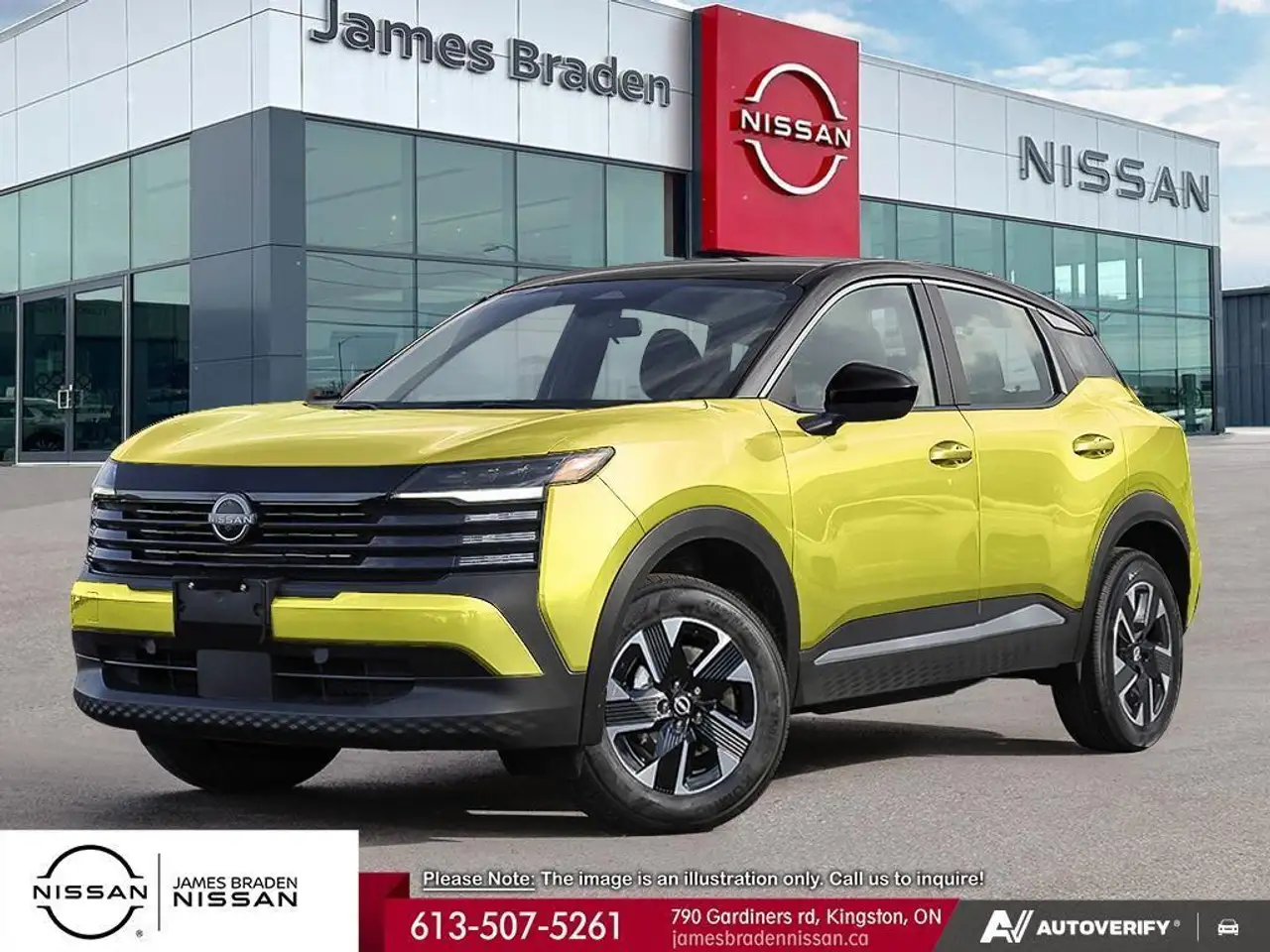 2026 Nissan Kicks