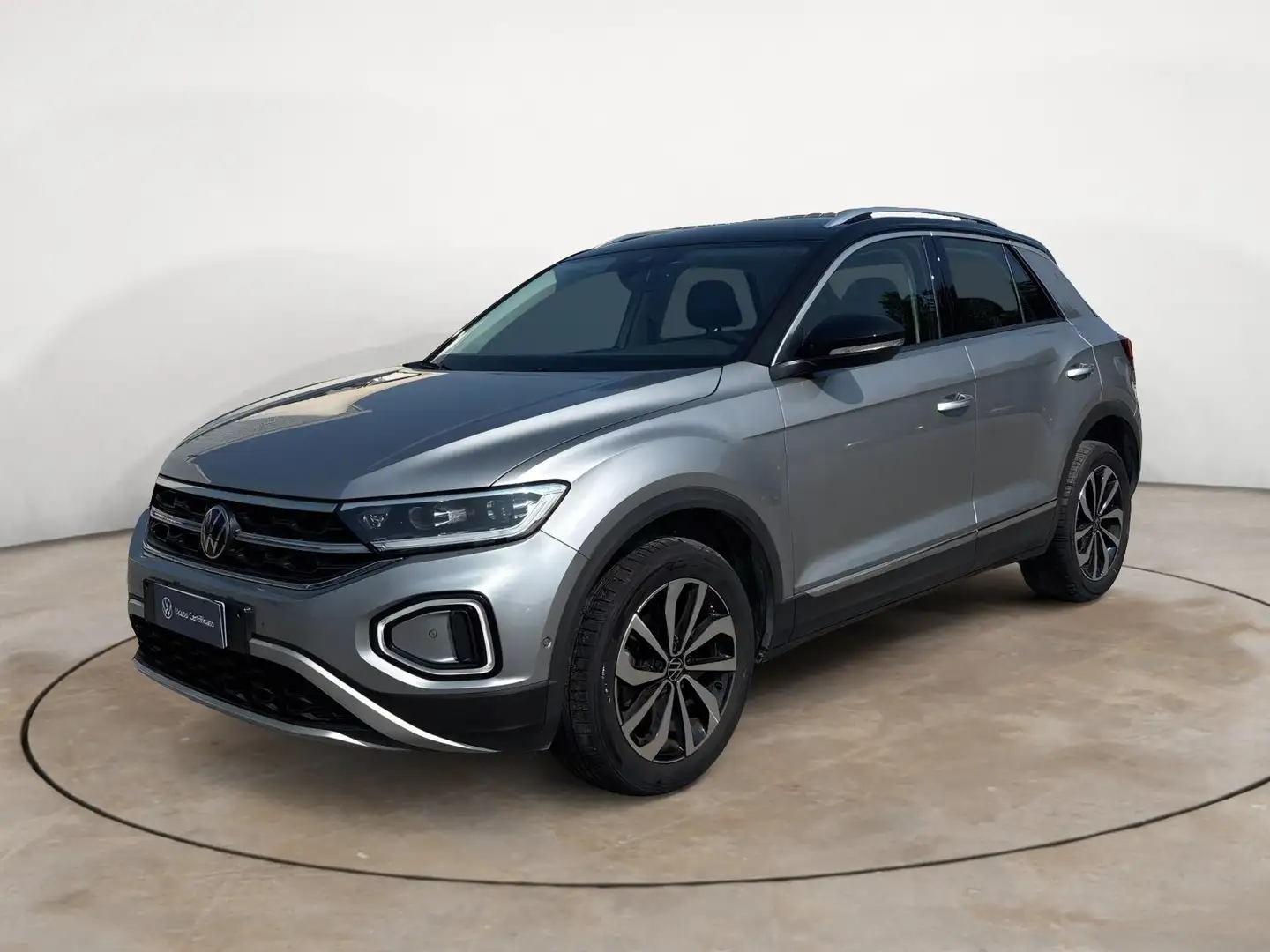 Volkswagen T-Roc 1.0 TSI Style Argent - 1