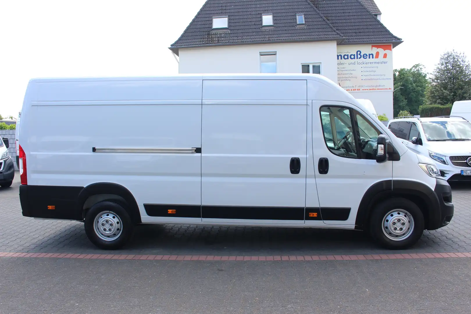 Citroen Jumper 35 L4H2 165 *Klima*Kam*Navi*Temp.*Holz Blanc - 2