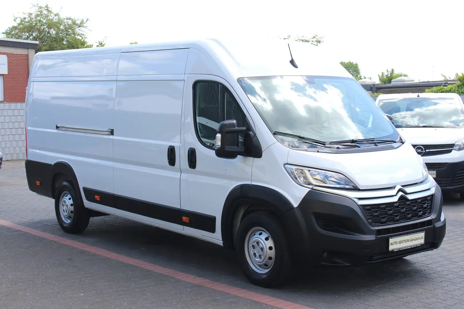 Citroen Jumper 35 L4H2 165 *Klima*Kam*Navi*Temp.*Holz Blanc - 1