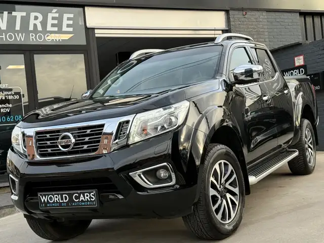 Nissan Navara 2.3 DCI 190CV TVA*BTW NAVI CUIR CLIM CAM360°