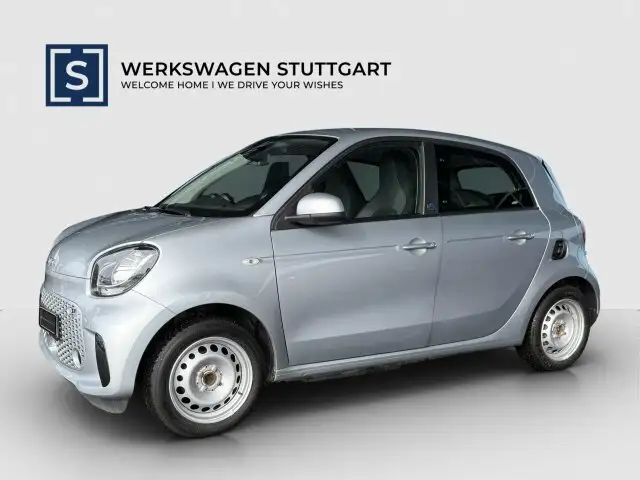 smart forFour forfour EQ Cool&amp;Audio Plus-Paket Sitzheiz Alu