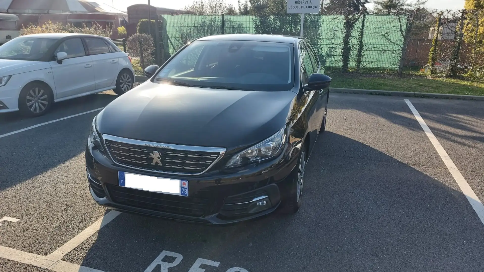 Peugeot 308 308 1.2 PureTech 130ch S Noir - 1