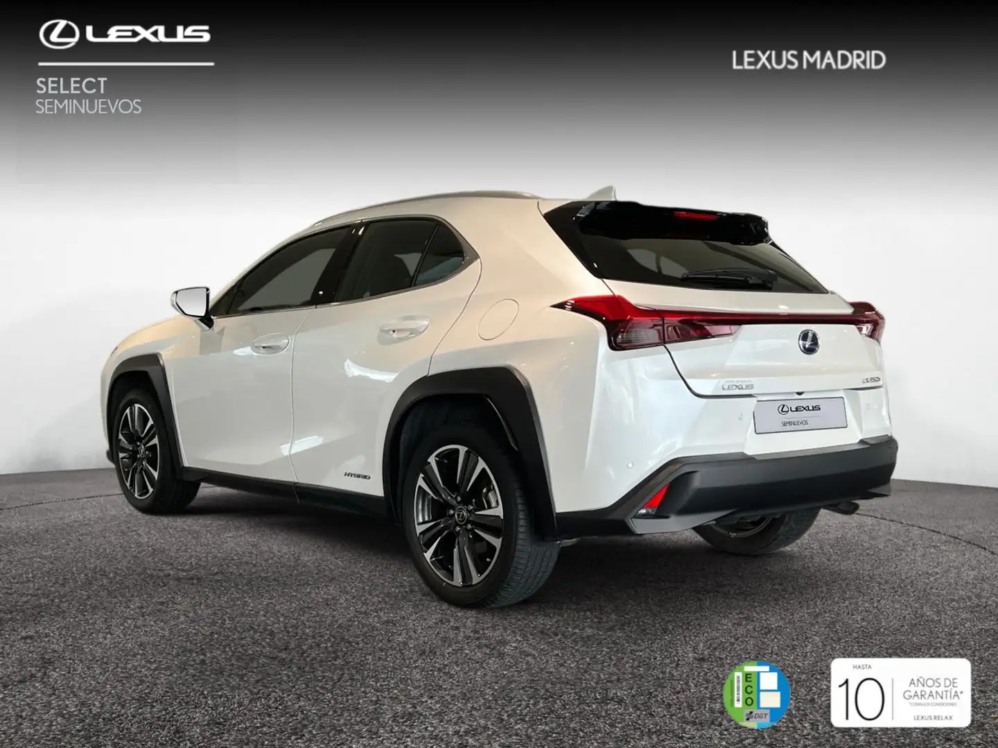 Lexus UX 250h 2.0 Premium Blanc - 2