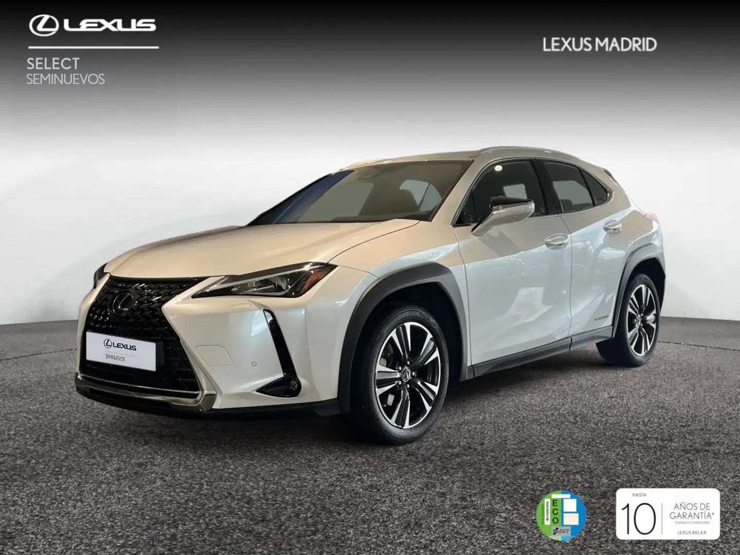 Lexus UX 250h 2.0 Premium Blanc - 1