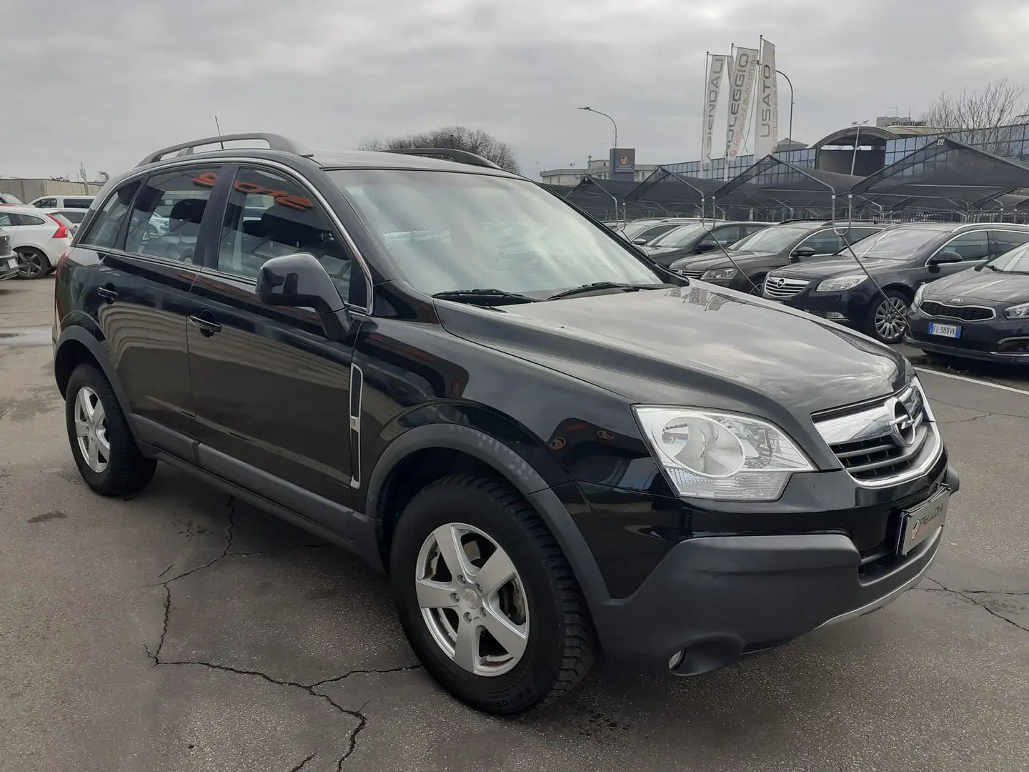 Opel Antara 2.4 16V 4WD- GPL - KM CERTIFICATI-1°PROP - 2