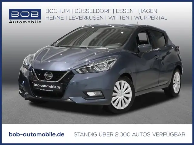 Nissan Micra 1.0 N-Way  SHZ PDC KLIMA BT RFK GJR CARPLAY