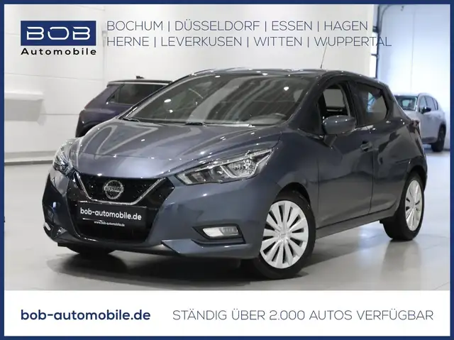 Nissan Micra 1.0 N-Way  SHZ PDC KLIMA BT RFK GJR CARPLAY