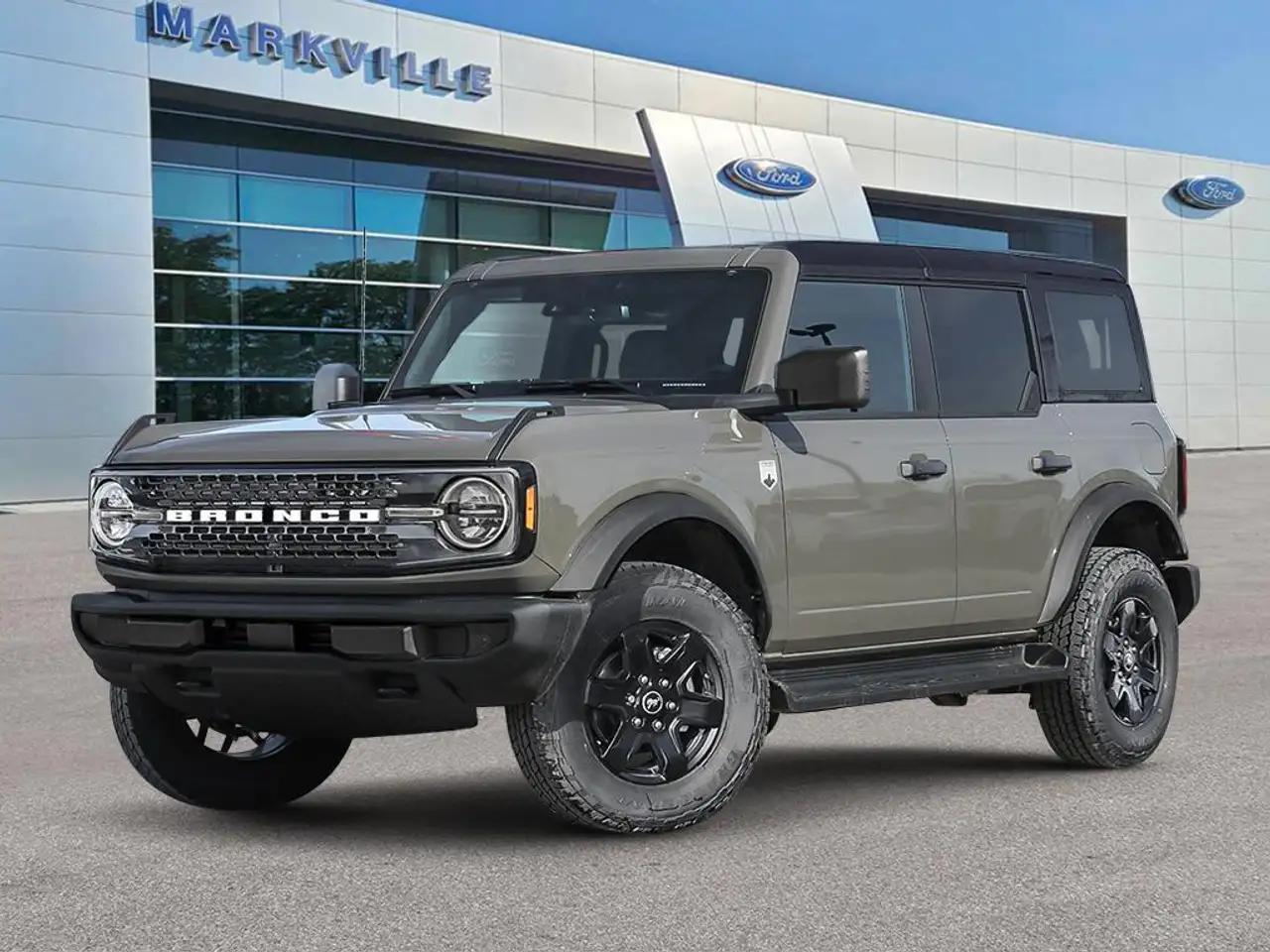 Ford Bronco снимка Ford Bronco