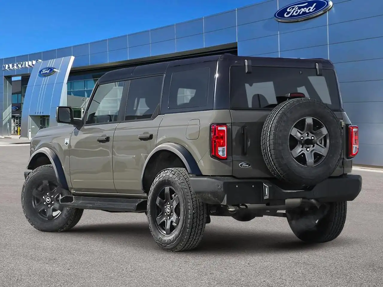 Ford Bronco снимка Ford Bronco