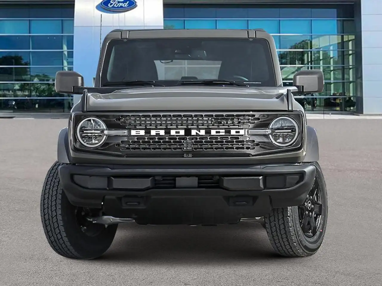 Ford Bronco снимка Ford Bronco