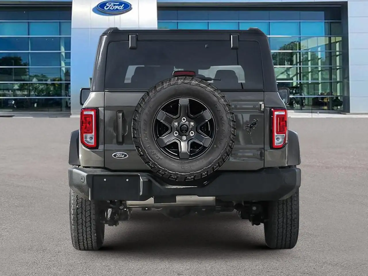 Ford Bronco снимка Ford Bronco