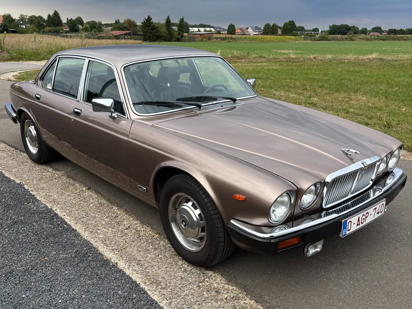Jaguar XJ6 Series 3 Beige - 1