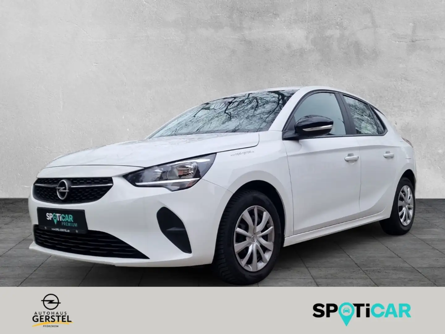 Opel Corsa Edition 1.2 KLIMA PDC BLUETOOTH BC TEMPOMAT Blanc - 1