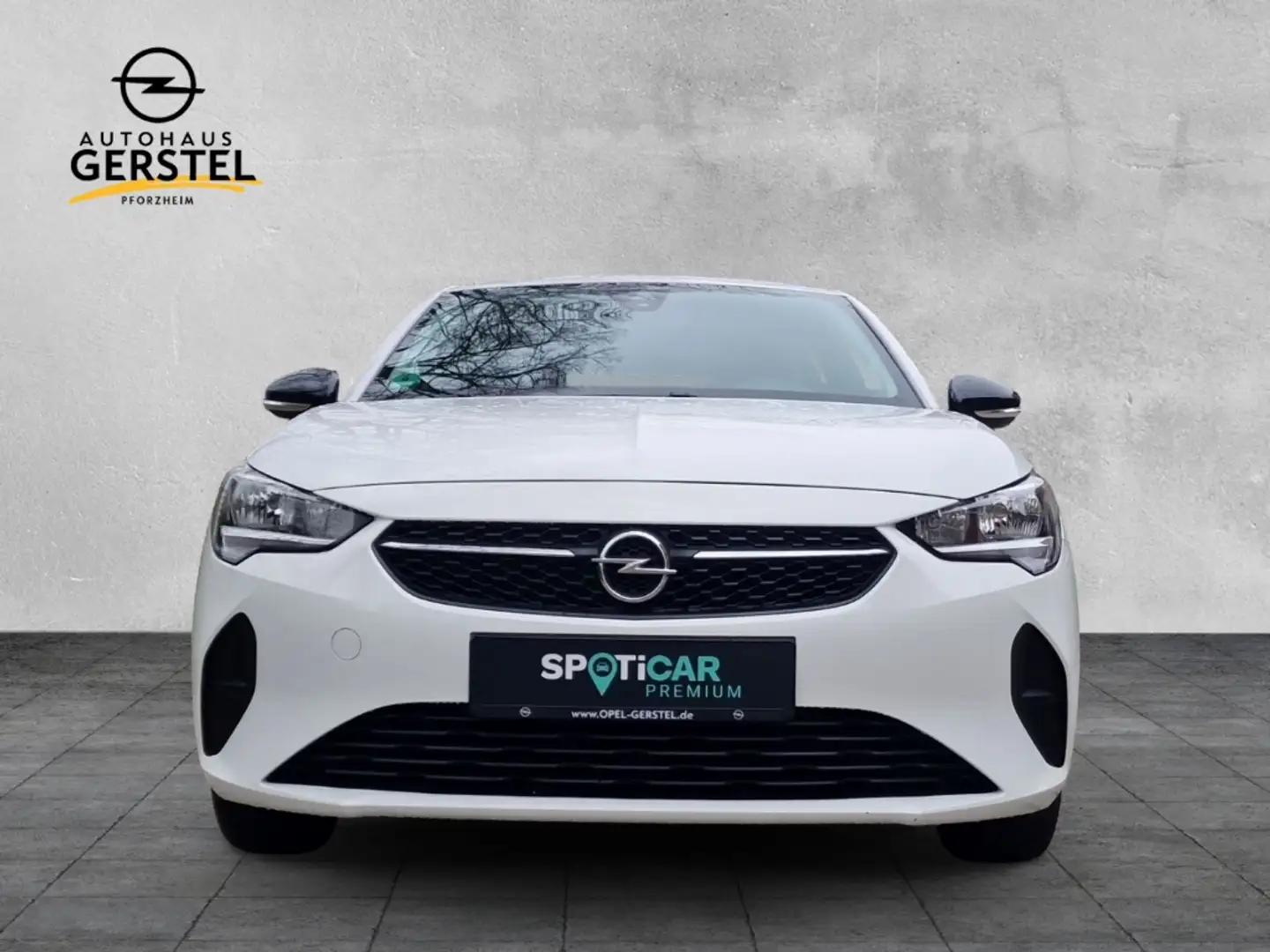 Opel Corsa Edition 1.2 KLIMA PDC BLUETOOTH BC TEMPOMAT Blanc - 2