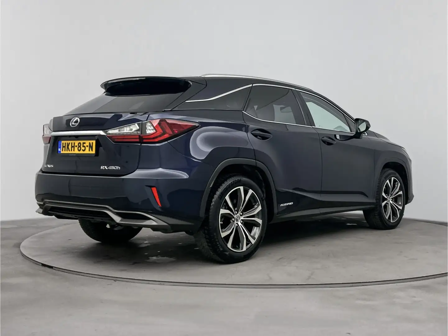 Lexus RX 450h 4WD Luxury Line Limited | Stoelverwarming & Koelin Kék - 2