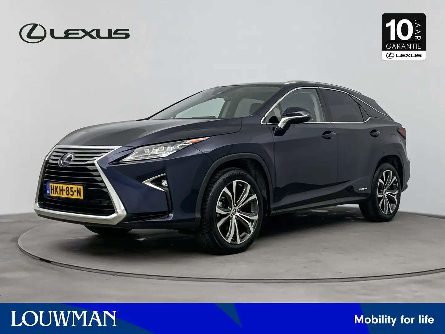 Lexus RX 450h 4WD Luxury Line Limited | Stoelverwarming & Koelin Kék - 1