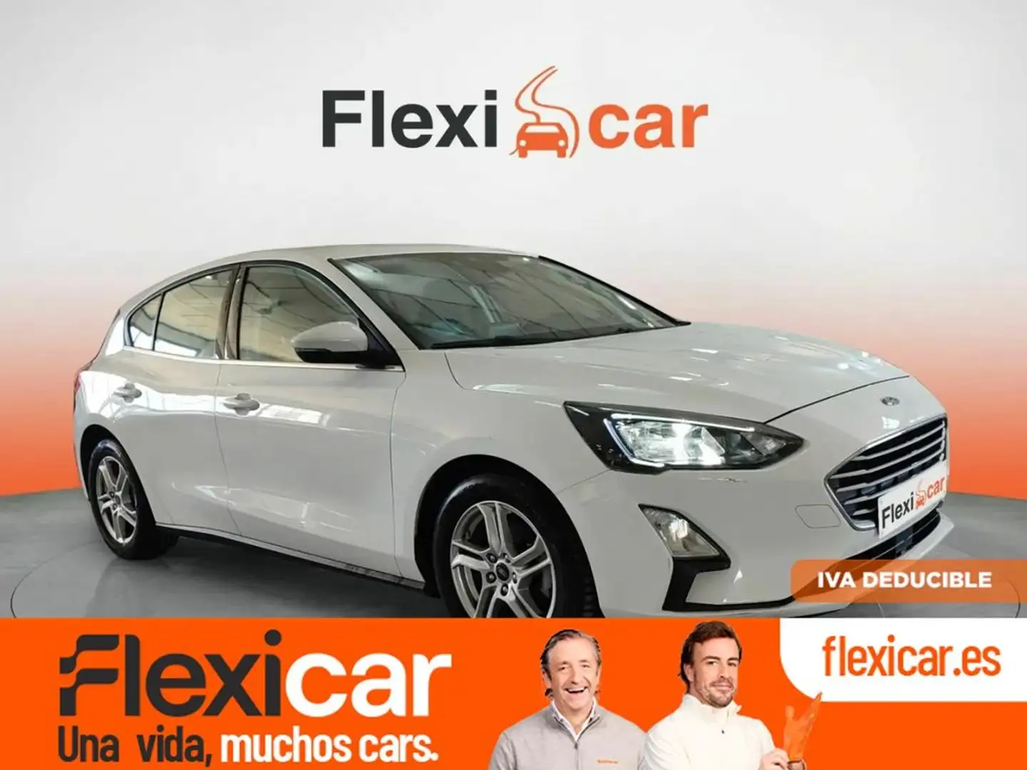 Ford Focus 1.5Ecoblue Trend+ 120 Blanco - 1