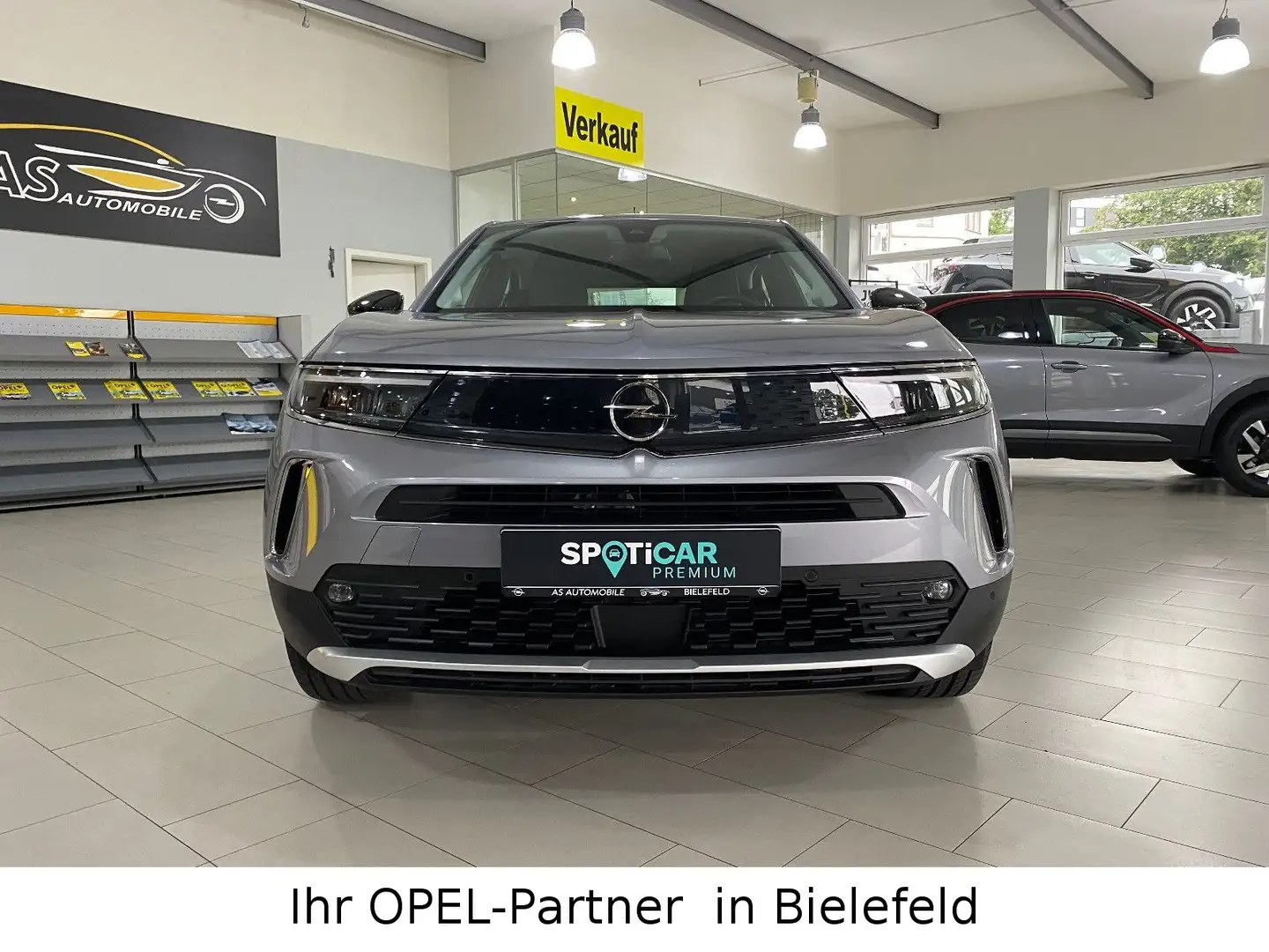 Opel Mokka Elektro Elegance NAVI/ACC/SHZ/RFK/TWW Grau - 2