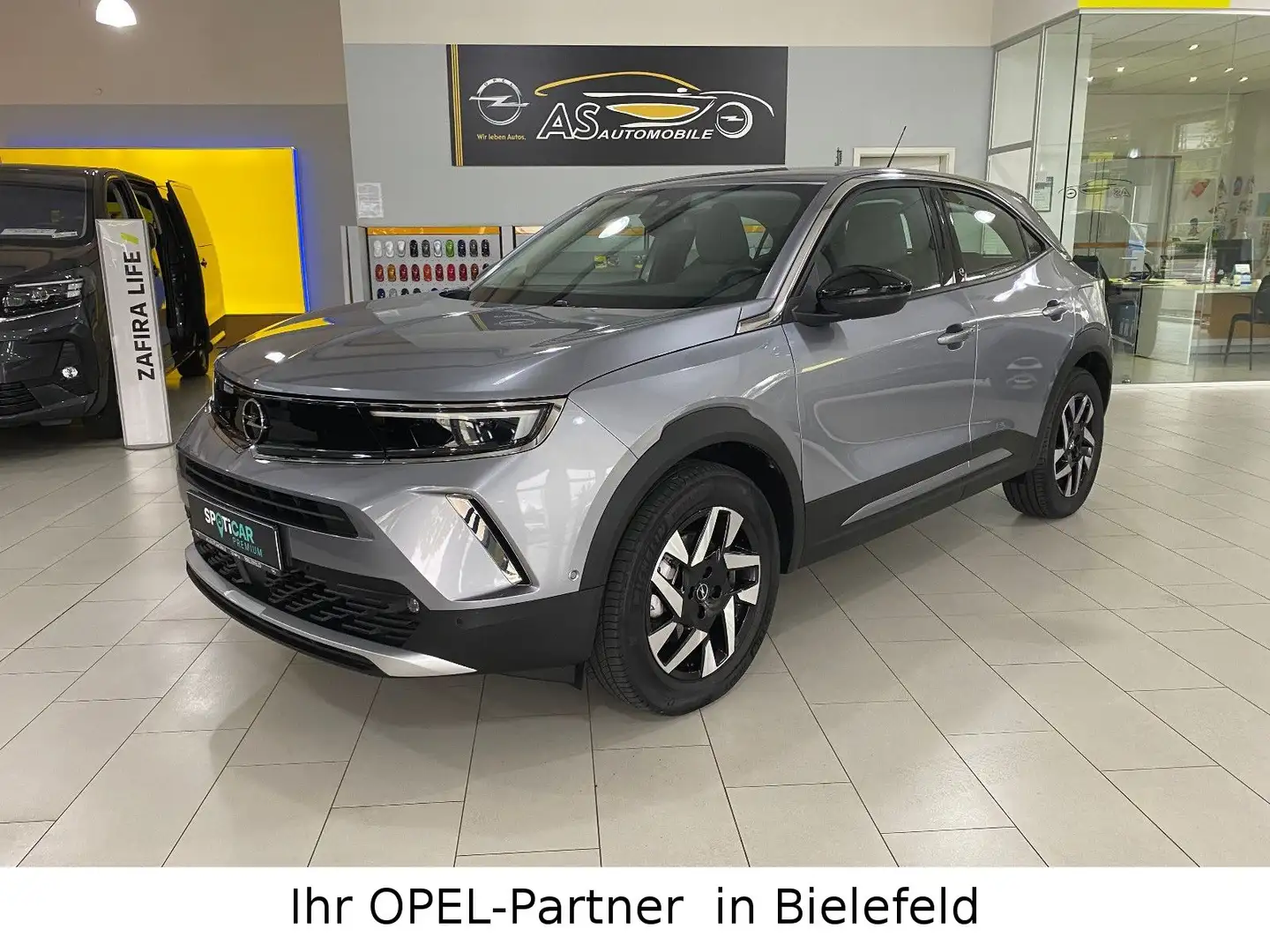 Opel Mokka Elektro Elegance NAVI/ACC/SHZ/RFK/TWW Grau - 1