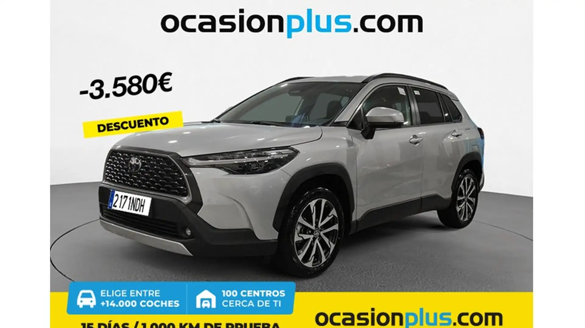 Toyota Corolla Cross Hybrid 2.0 Style Plus Plateado - 1