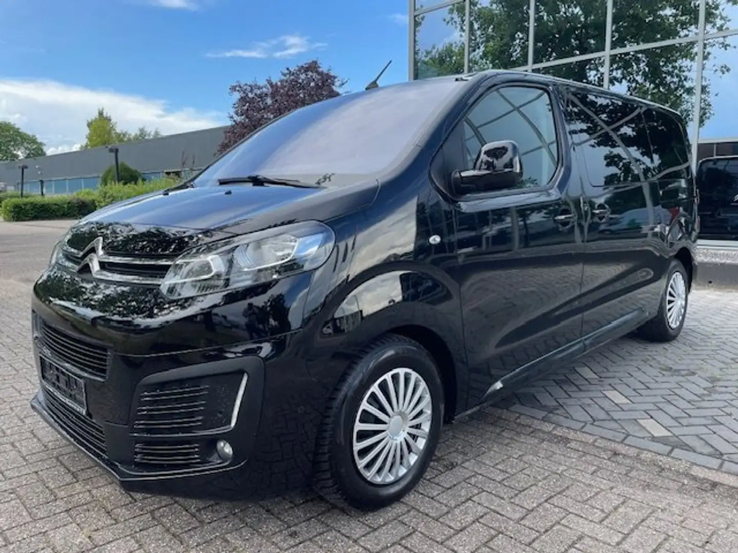 Citroen Spacetourer 2.0 TDCI 8 Sitzer Negru - 1