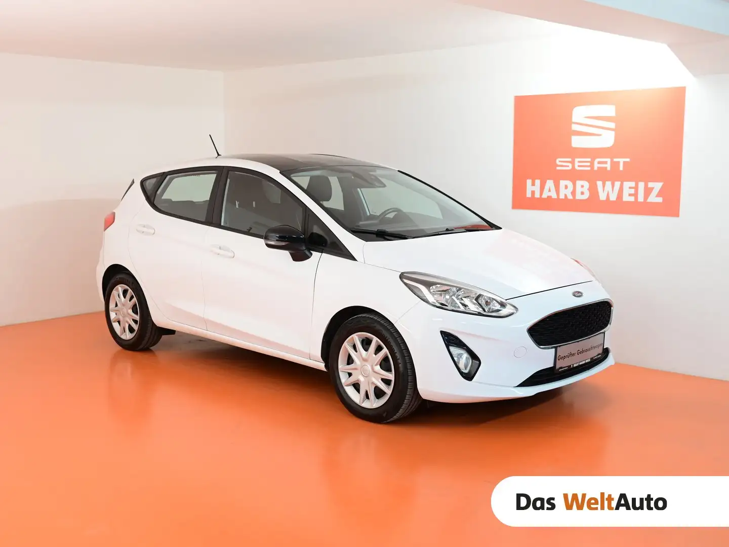 Ford Fiesta Trend 1,1 Start/Stop Weiß - 1
