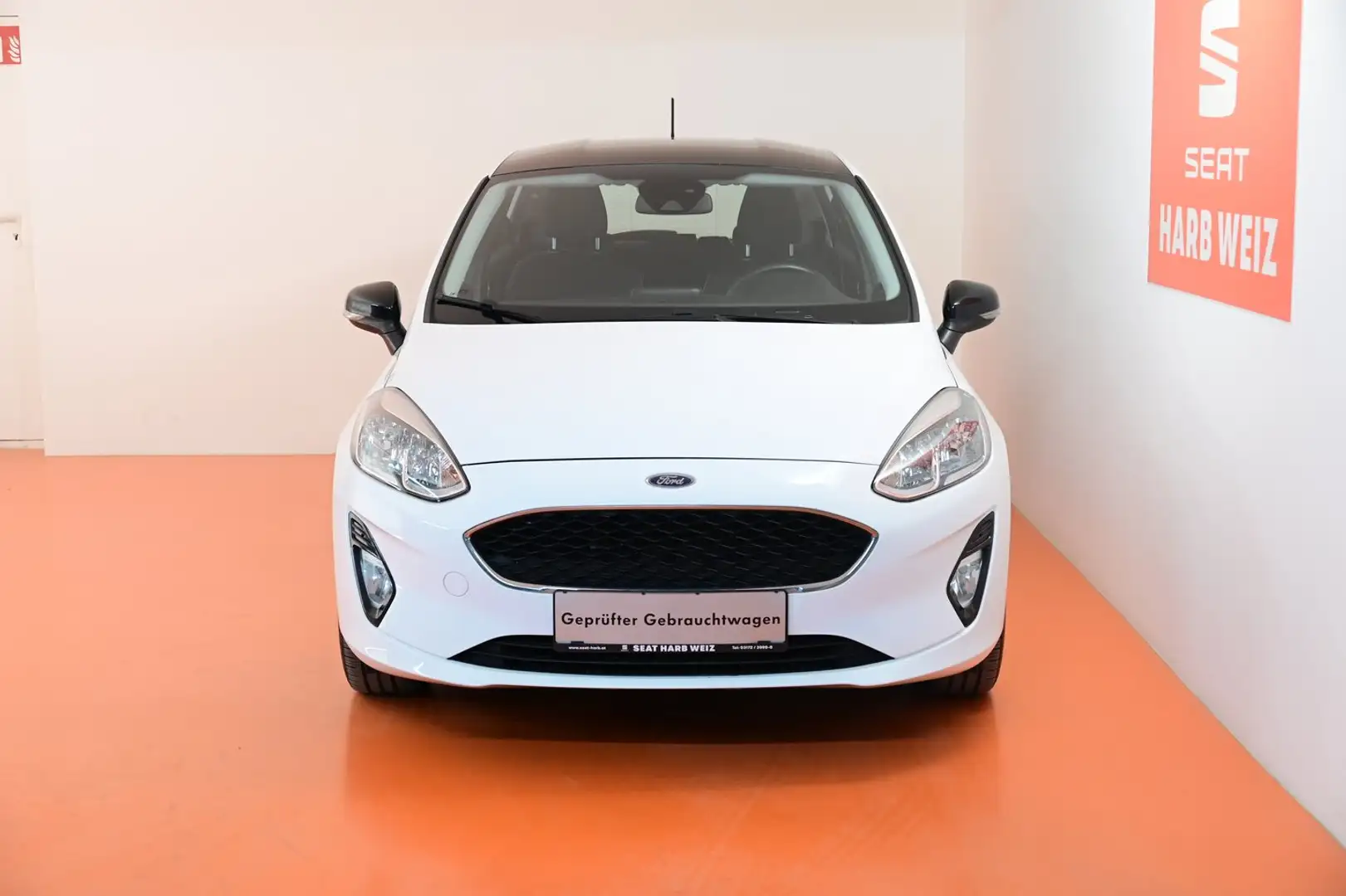 Ford Fiesta Trend 1,1 Start/Stop Weiß - 2