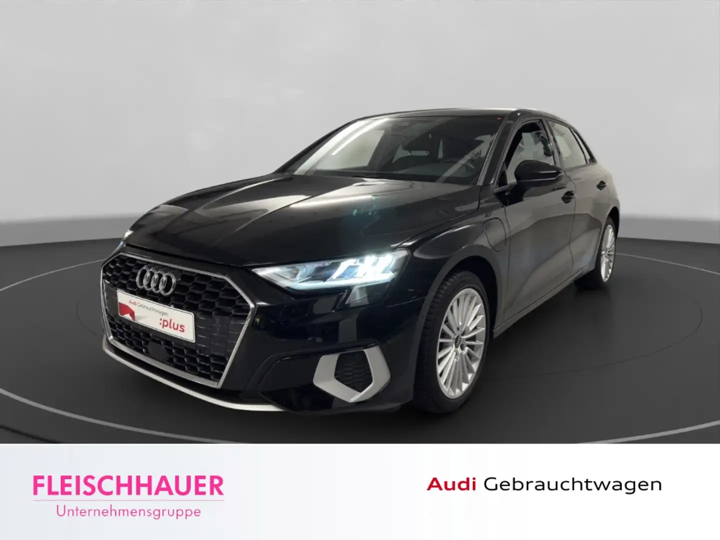 Audi A3 Sportback 40 TFSI e advanced Navi+LED+ACC+App-conn Zwart - 1