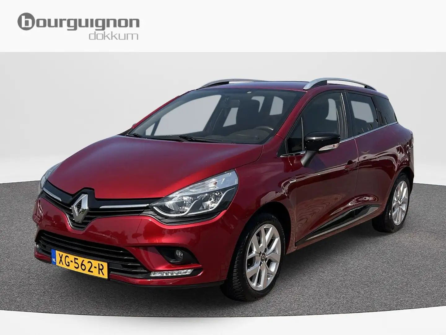 Renault Clio Estate 0.9 TCe Limited | Navi | Pdc | Trekhaak | A Rood - 1