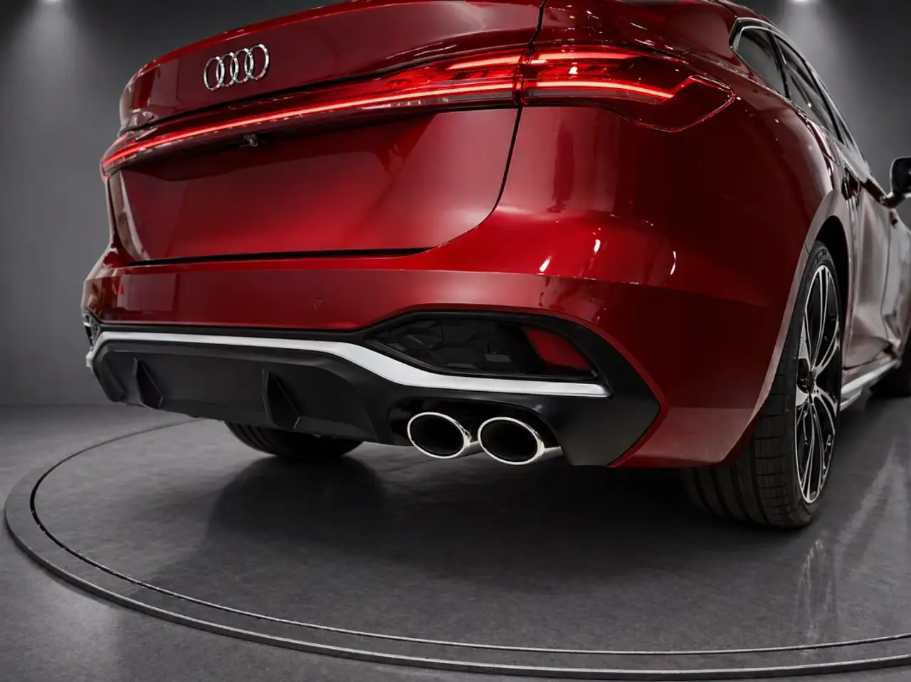 Audi S5 A5 III Berlina 3.0 tfsi mhev sport attitude quattro 8