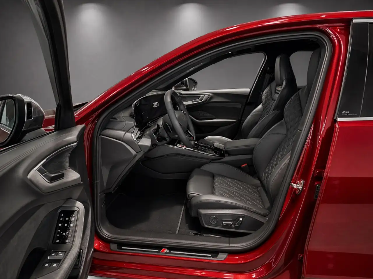 Audi S5 A5 III Berlina 3.0 tfsi mhev sport attitude quattro 11