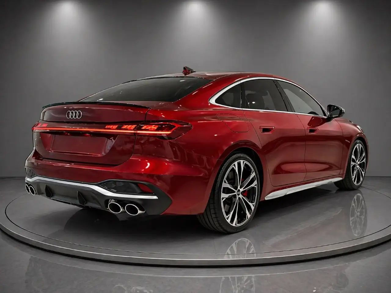 Audi S5 A5 III Berlina 3.0 tfsi mhev sport attitude quattro 6