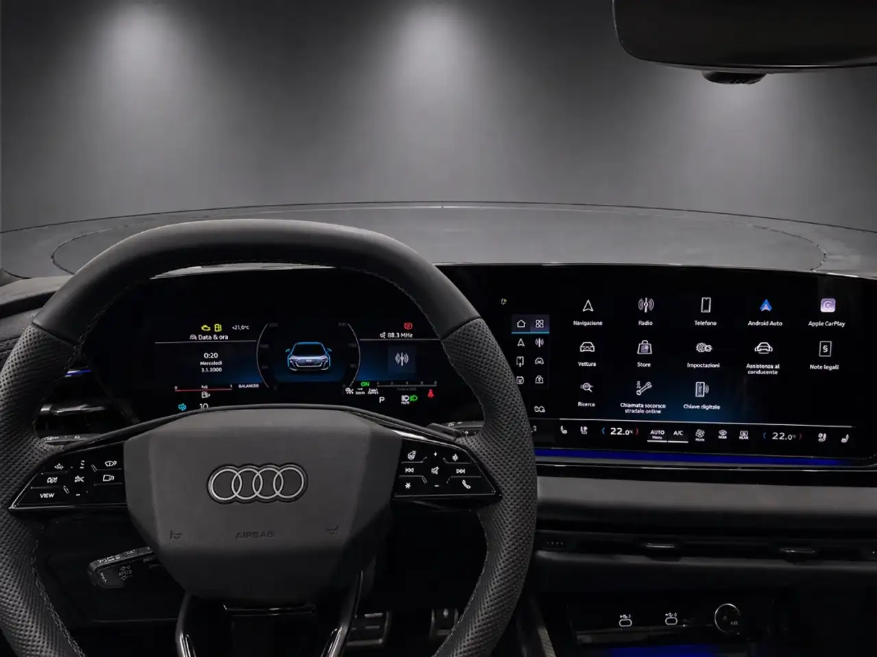 Audi S5 A5 III Berlina 3.0 tfsi mhev sport attitude quattro 13