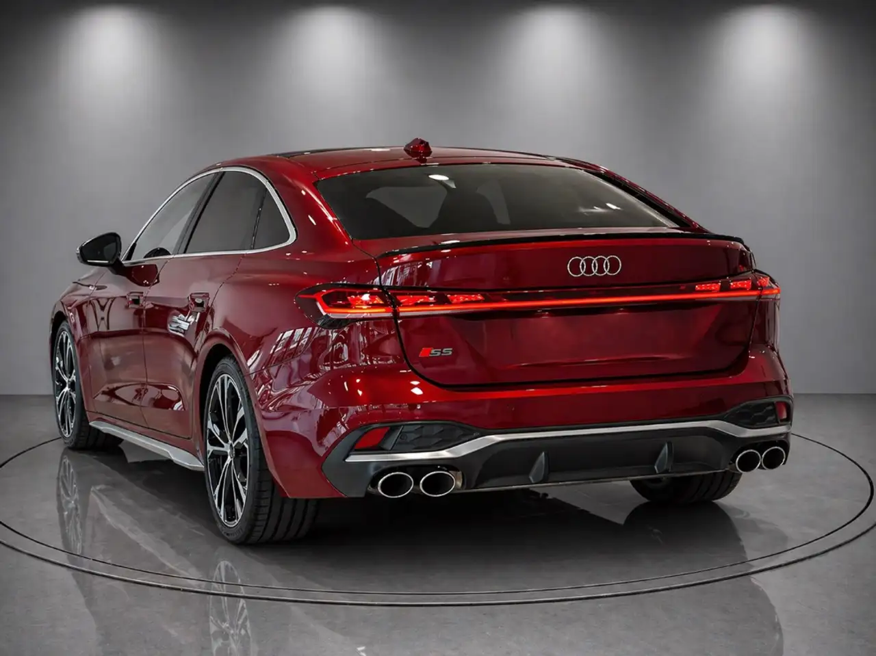 Audi S5 A5 III Berlina 3.0 tfsi mhev sport attitude quattro 7