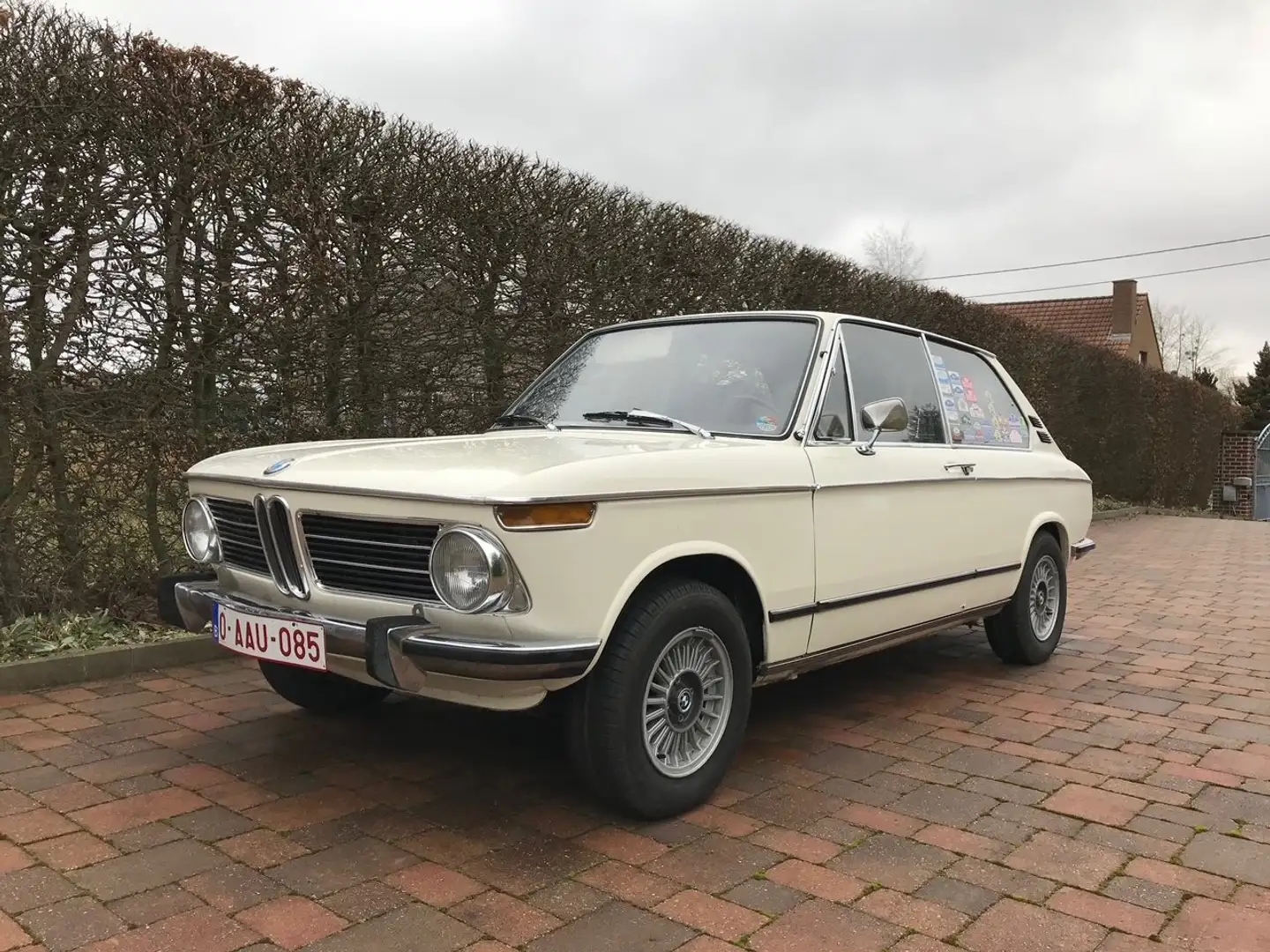 BMW 2002 Touring Wit - 2