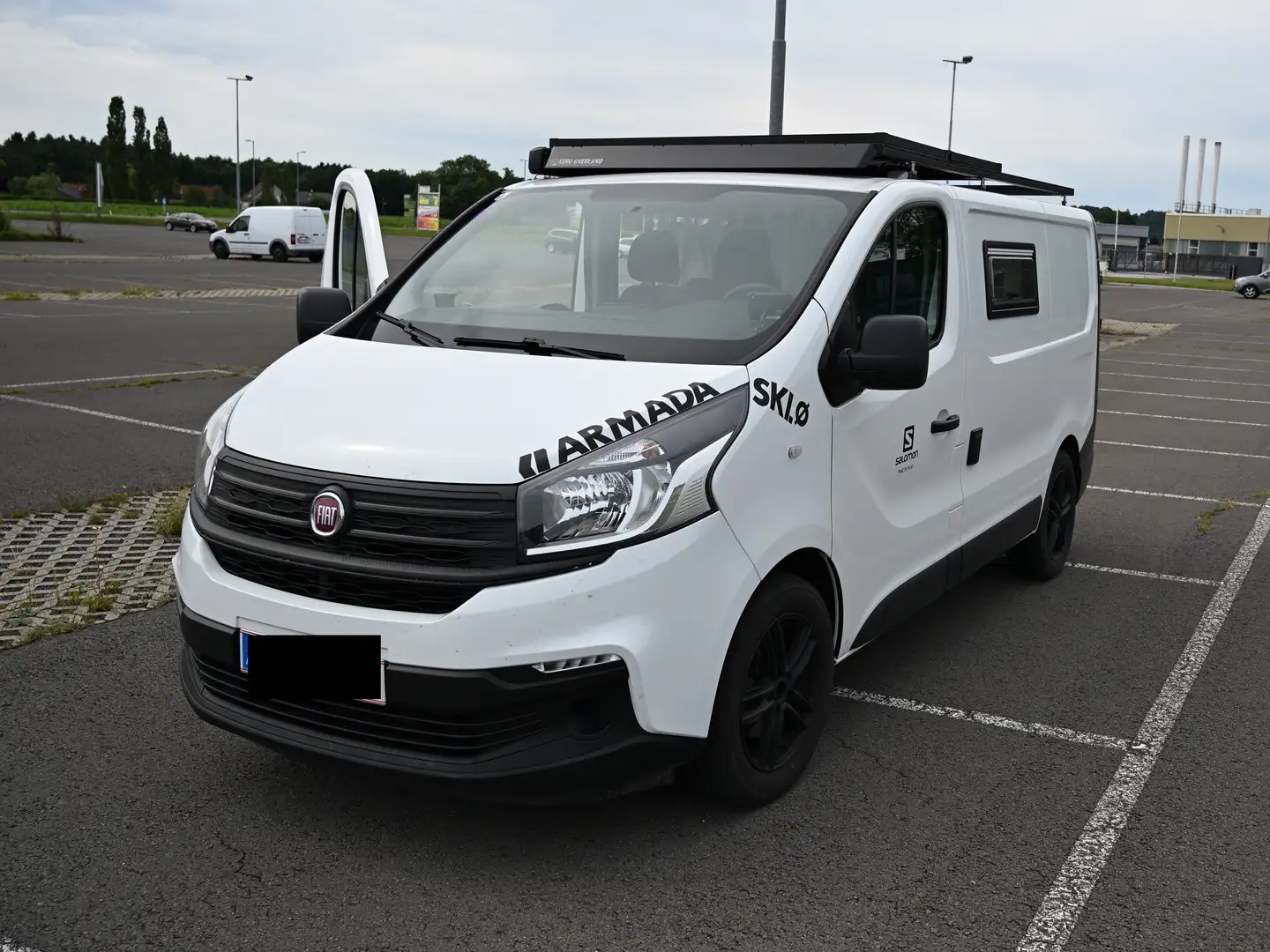 Fiat Talento Talento Camper  1,6 EcoJet Twin-Turbo Weiß - 2