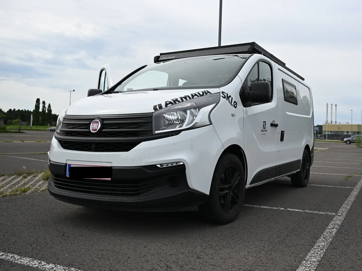 Fiat Talento Talento Camper  1,6 EcoJet Twin-Turbo Weiß - 1