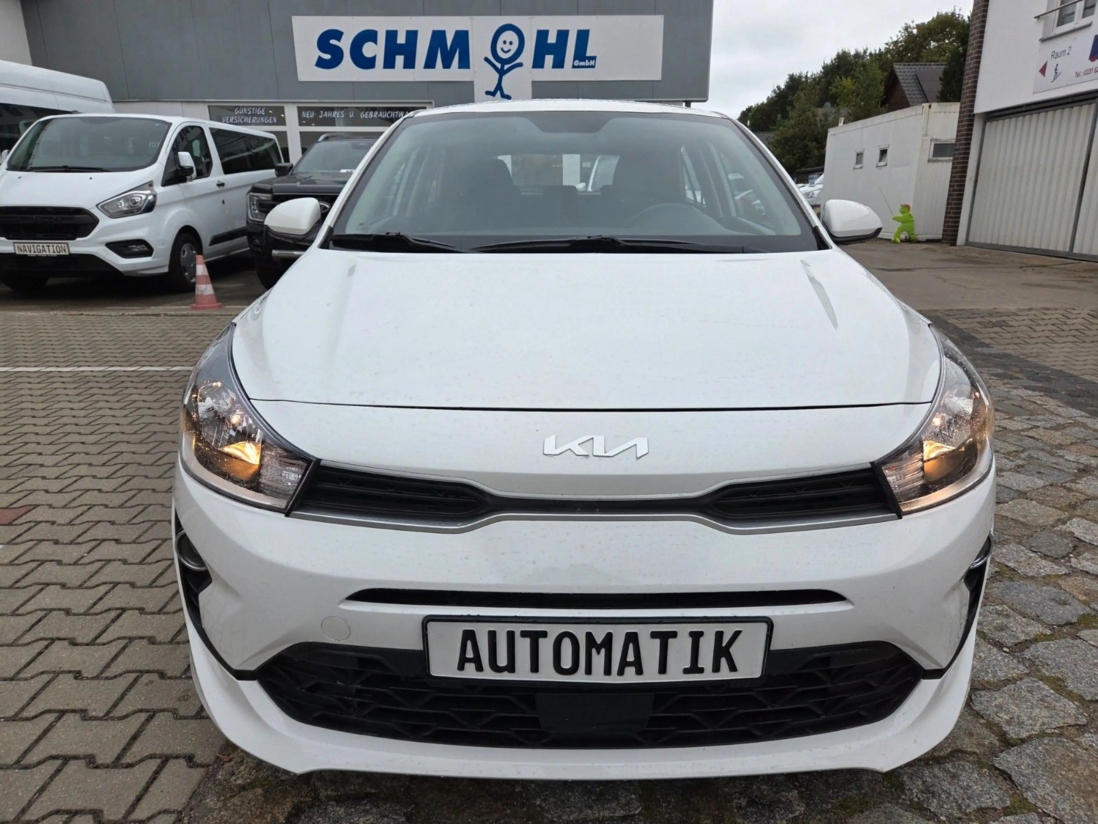 Kia Rio Edition 7 Garantie bis 06/28 Autom.Allwetter — photo 8