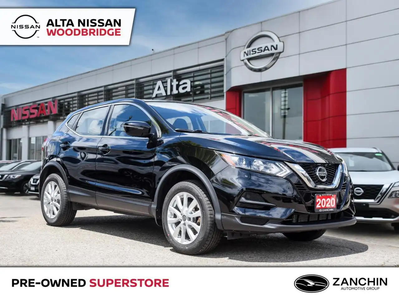 2020 Nissan Qashqai