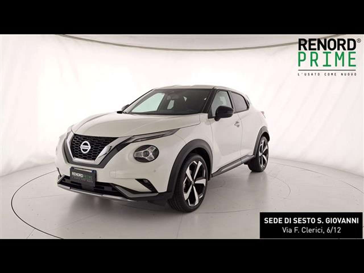Nissan Juke 1.0 dig-t N-Connecta 114cv